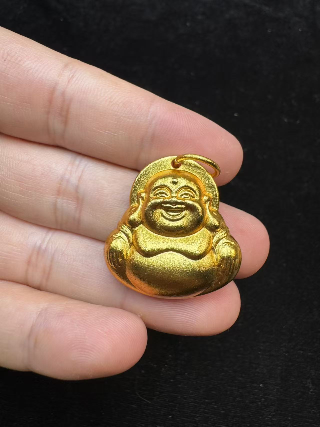 笑口常开弥勒佛